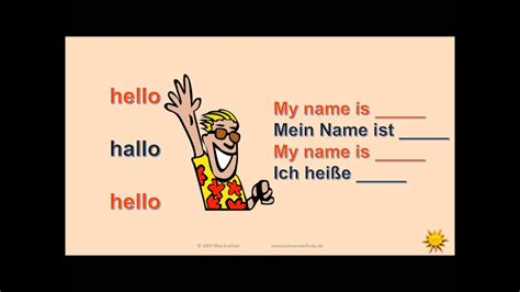 hallo auf englisch übersetzung|hello translate.